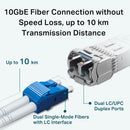 TL-SM5110-LR - TP Link 10GBase-LR SFP+ LC Transceiver