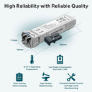 TL-SM5110-LR - TP Link 10GBase-LR SFP+ LC Transceiver