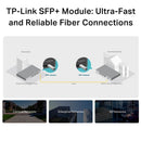 TL-SM5110-LR - TP Link 10GBase-LR SFP+ LC Transceiver