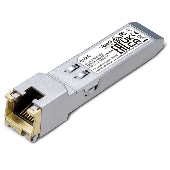 TL-SM5310-T - TP-Link 10G BASE-T RJ45 SFP+ Module