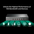 TL-SX105 - TP-Link 5-Port 10G Desktop Switch