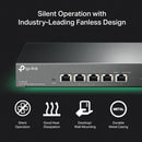 TL-SX105 - TP-Link 5-Port 10G Desktop Switch