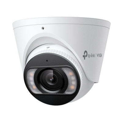 VIGI C455(4mm) - TP-Link VIGI 5MP Full-Colour Turret Network Camera