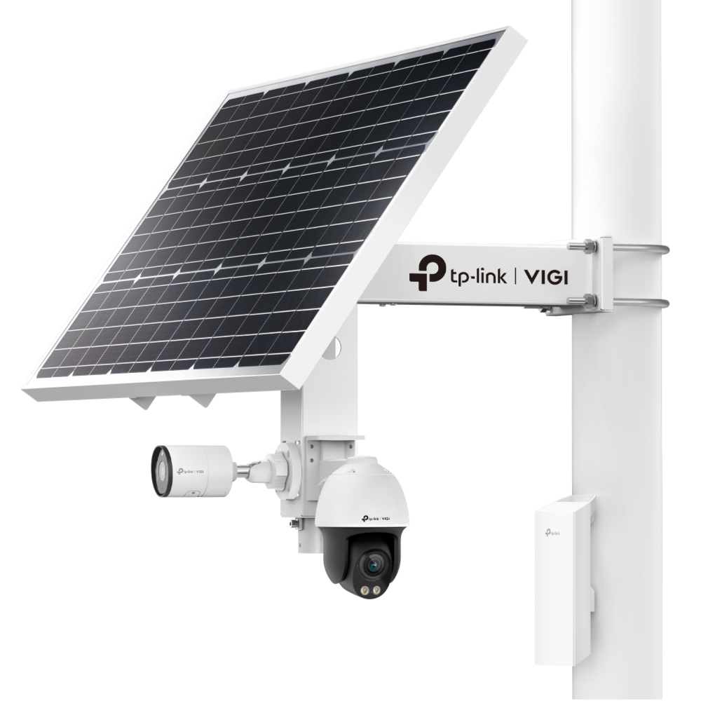VIGI SP9030 - TP-Link VIGI Intelligent Solar Power Supply System 90W 30Ah