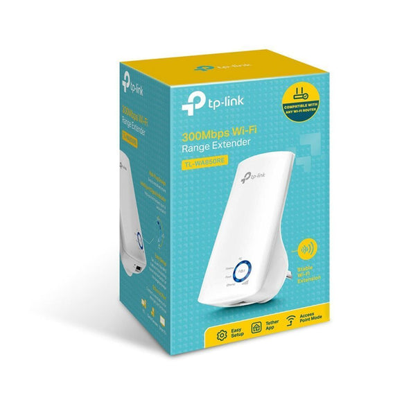 TL-WA850RE - TP-Link300Mbps Wireless N Wall Plugged Range Extender