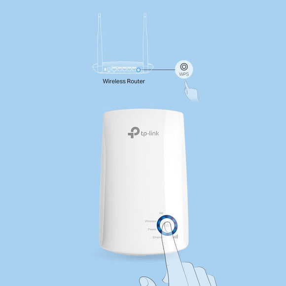 TL-WA850RE - TP-Link300Mbps Wireless N Wall Plugged Range Extender