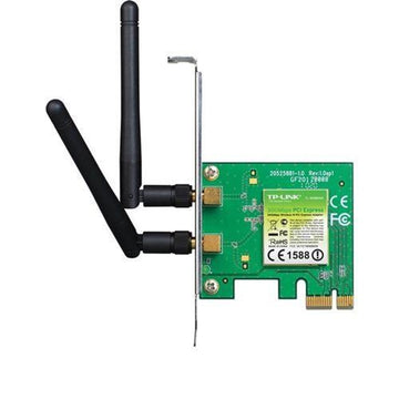 TL-WN881ND - TP-Link 300Mbps Wireless N PCI Express Adapter,Atheros, 2T2R, 2 detachable antenna