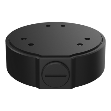 TR-JB03-H-IN-V2-B - UniView Metal Dome Junction Box - Black
