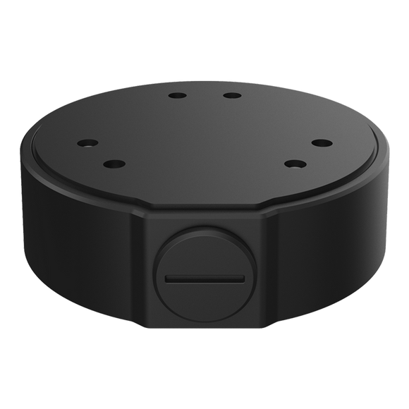 TR-JB03-H-IN-V2-B - UniView Metal Dome Junction Box - Black