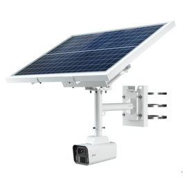 TVT-4GCAM - 4MP Solar-powered 4G Full-Color Network Camera with Fixed Lens 2.8mm