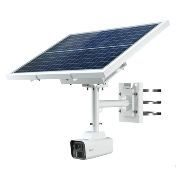 TVT-4GCAM - 4MP Solar-powered 4G Full-Color Network Camera with Fixed Lens 2.8mm