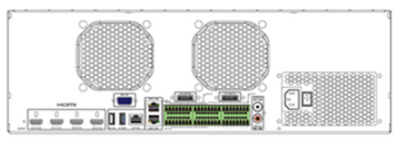 TVT-64CHNVR-ND - 64 Channel 4K NVR 16 x HDD slots & 4K output (no POE) - Does NOT include HDD (Sold Separately).