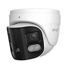 TVT-D180-8MP TVT 8MP (2x 4MP lens spliced) 180deg Dome Panoramic Camera