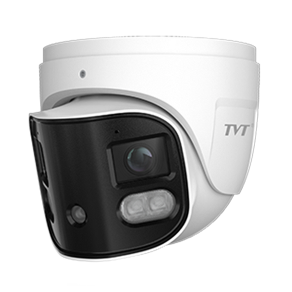 TVT-D180-8MP TVT 8MP (2x 4MP lens spliced) 180deg Dome Panoramic Camera