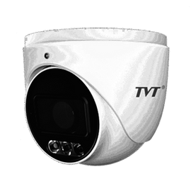 TVT-D28C-8MP-L TVT 2.8mm 8MP Super Low Light Sensor Camera. Supplementary Light. IP67. P2P