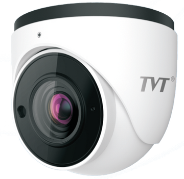 TVT-D2812-8MP - TVT 4K 8MP motorised dome camera 2.8-12mm