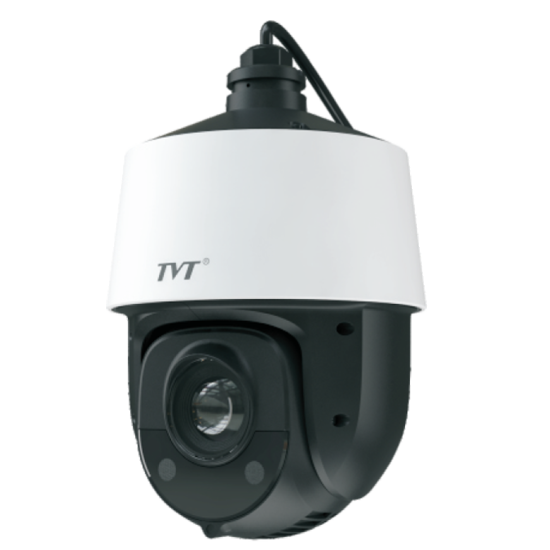 TVT-PTZ-8483IS3N - 8MP 25x optical zoom, Starlight IR 150M Network 4 inch Smart PTZ Camera