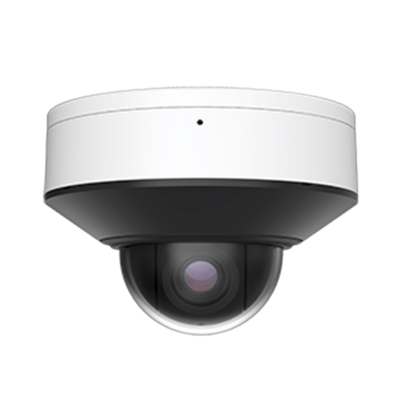 TVT-TD-8140IEN Palm-sized 4MP 3x Optical Zoom, IR Dome PTZ Camera, 3.1mm - 7mm, IP67, IK10, PoE