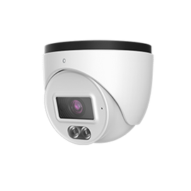 TVT-TD-9524S4L - TVT Full colour 2MP, S4, 2.8mm fixed lens, dome POE camera