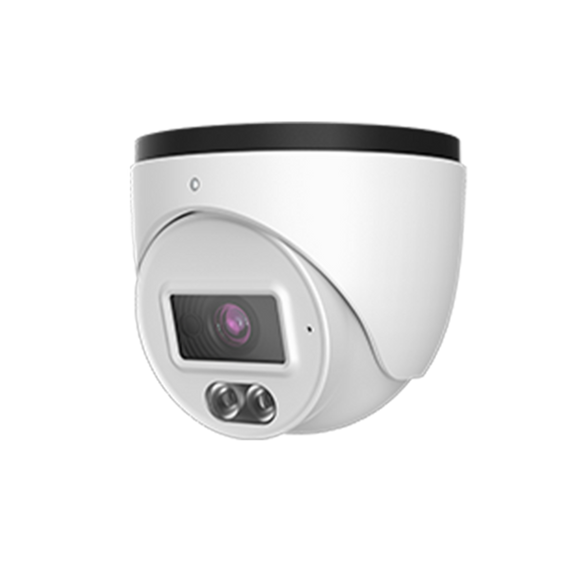 TVT-TD-9524S4L - TVT Full colour 2MP, S4, 2.8mm fixed lens, dome POE camera