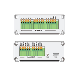 TVT-Y10A - USB 2.0 Alarm Expansion Box. 16 input, 6 output