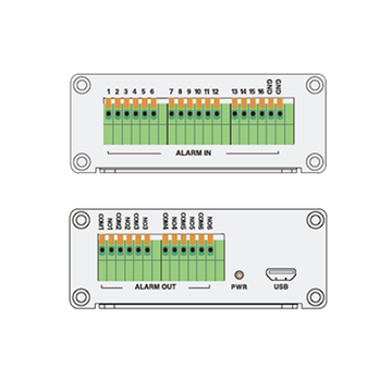 TVT-Y10A - USB 2.0 Alarm Expansion Box. 16 input, 6 output