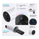 TL-TAPOC420S2 - TP-Link Tapo C420S2, 2 x Indoor Smart Wire-Free, with HUB, Battery Powered
