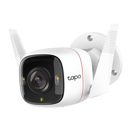TL-TAPOC320WS - TP-Link Tapo C320WS Outdoor Security Wi-Fi Camera, 104° Wide-Angle View, Power : AC Adapter