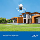 TL-TAPOC520WS - TP-Link Tapo C520WS Outdoor Pan/Tilt Security Wi-Fi Camera, 2k, 1080P, 360° horizontal & 130° vertical , Power : AC Adapter