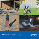 TL-TAPOC520WS - TP-Link Tapo C520WS Outdoor Pan/Tilt Security Wi-Fi Camera, 2k, 1080P, 360° horizontal & 130° vertical , Power : AC Adapter