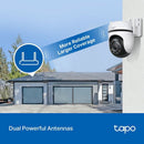 TL-TAPOC520WS - TP-Link Tapo C520WS Outdoor Pan/Tilt Security Wi-Fi Camera, 2k, 1080P, 360° horizontal & 130° vertical , Power : AC Adapter