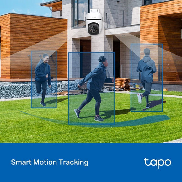TL-TAPOC520WS - TP-Link Tapo C520WS Outdoor Pan/Tilt Security Wi-Fi Camera, 2k, 1080P, 360° horizontal & 130° vertical , Power : AC Adapter
