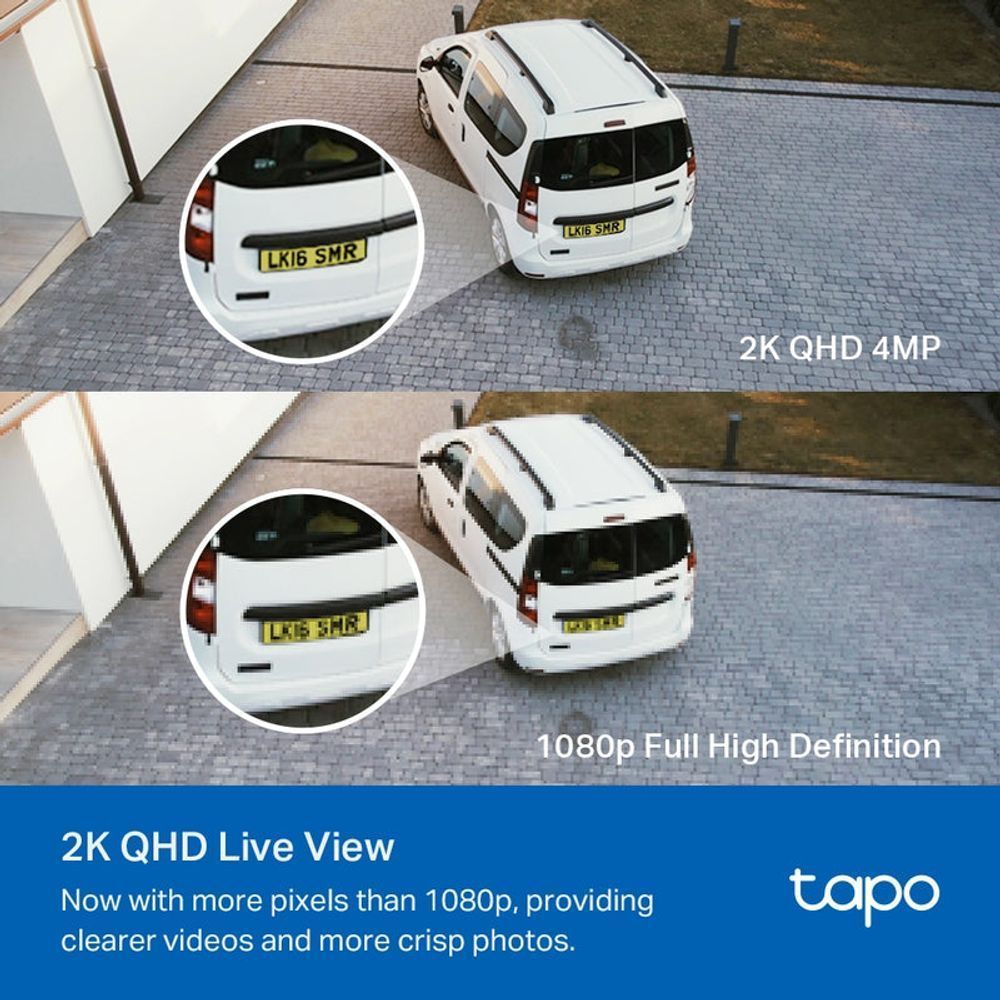 TL-TAPOC720 - TP-Link Tapo C720, Tapo Smart Floodlight Camera