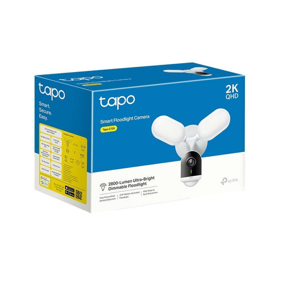 TL-TAPOC720 - TP-Link Tapo C720, Tapo Smart Floodlight Camera