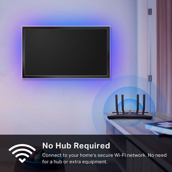 TL-TAPOL930-5 - TP LINK Tapo L930-5, Smart Wi-Fi Light Strip, Multicolour, 13watt, 100-240 V, 50/60 Hz
