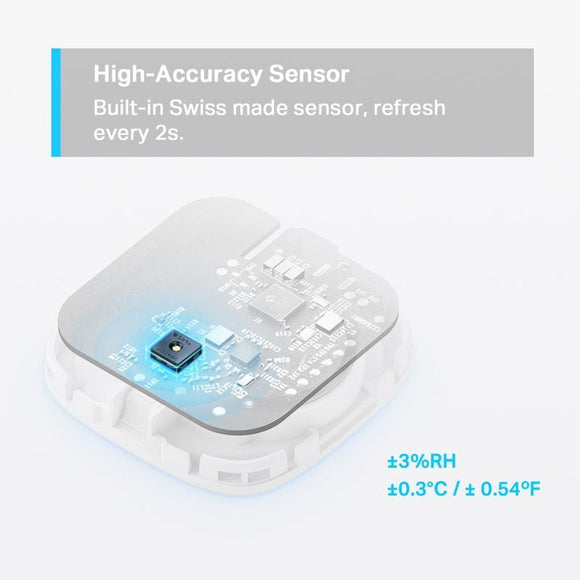 TL-TAPOT310 - TP-Link Tapo T310 Tapo Smart Temperature & Humidity Monitor