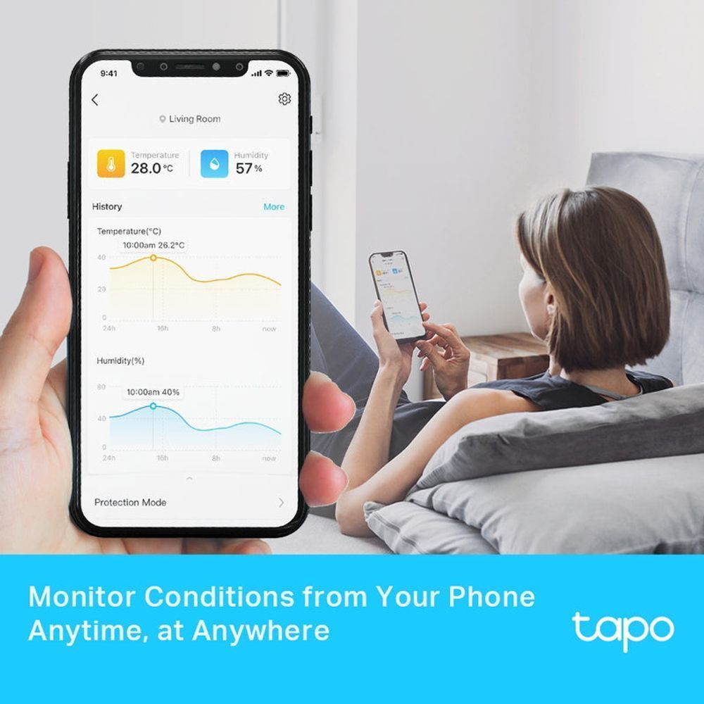 TL-TAPOT315 - TP-Link Tapo T315 Tapo Smart Temperature & Humidity Monitor
