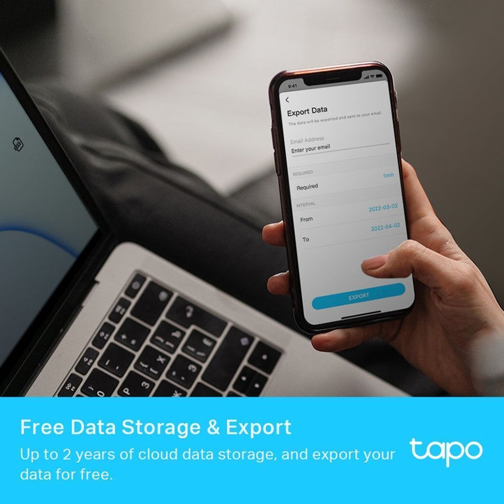 TL-TAPOT315 - TP-Link Tapo T315 Tapo Smart Temperature & Humidity Monitor
