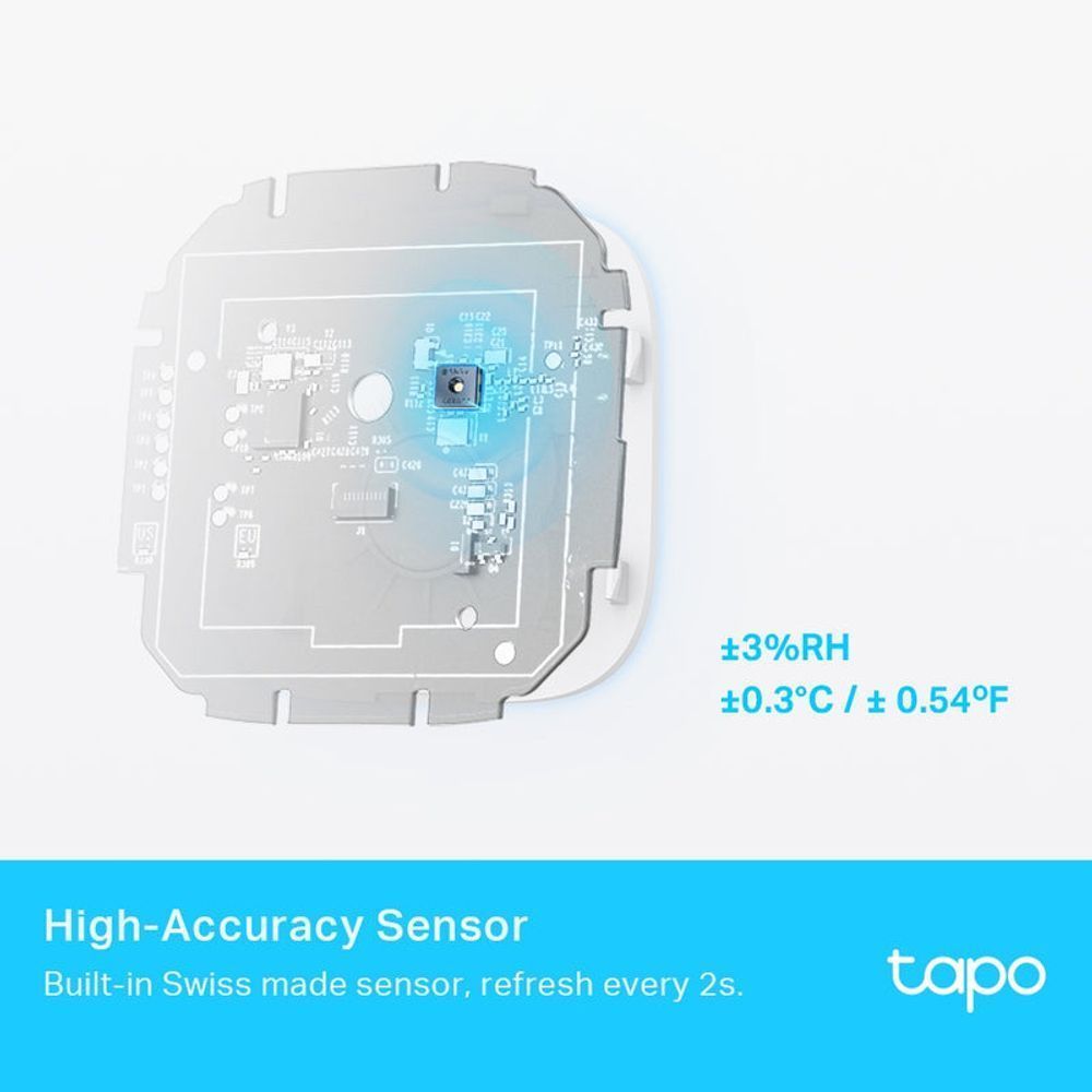 TL-TAPOT315 - TP-Link Tapo T315 Tapo Smart Temperature & Humidity Monitor