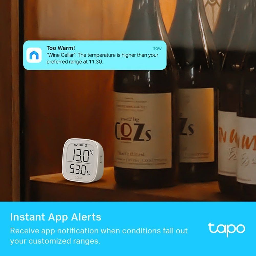 TL-TAPOT315 - TP-Link Tapo T315 Tapo Smart Temperature & Humidity Monitor