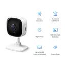 TL-TAPOC110 - TP-Link Tapo C110 Indoor Home Security Wi-Fi Camera, 3MP, Power : AC adapter