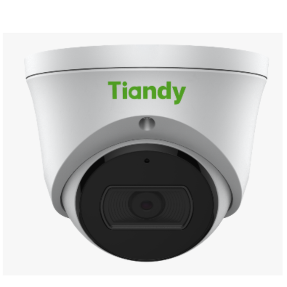 TC-C36XS - Tiandy 6MP Fixed 2.8mm IR Turret Camera