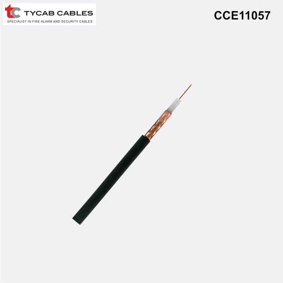 CCE11057-C - Tycab RG59 Coaxial Cable - 100m