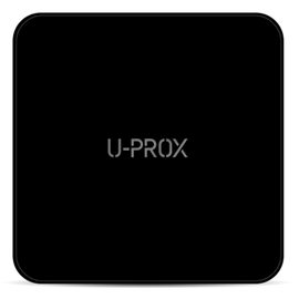 U-Prox Siren Black - A compact indoor siren to to deter intruders and warn users or neighbours. LED