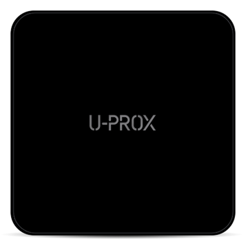 U-Prox Siren Black - A compact indoor siren to to deter intruders and warn users or neighbours. LED