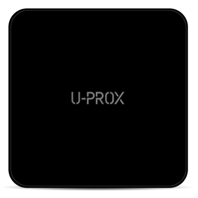 U-Prox Siren Black - A compact indoor siren to to deter intruders and warn users or neighbours. LED
