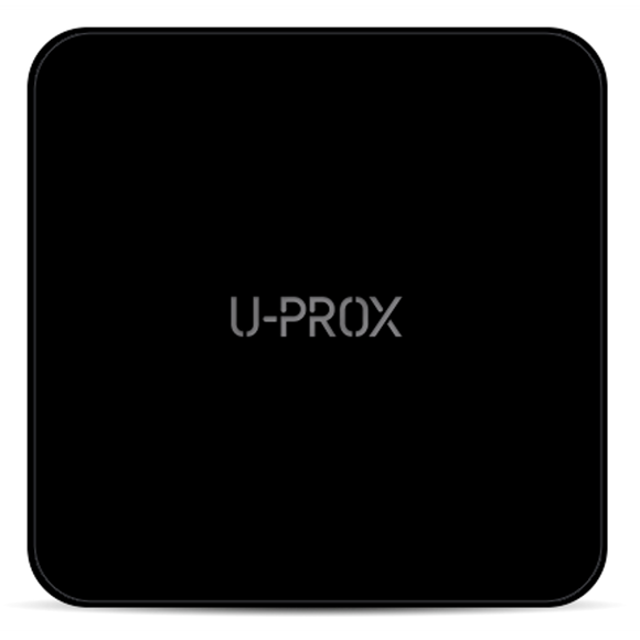 U-Prox Siren Black - A compact indoor siren to to deter intruders and warn users or neighbours. LED