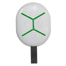 U-Prox Keyfob B4 White - Wireless Remote, three buttons for controlling and one programmable button