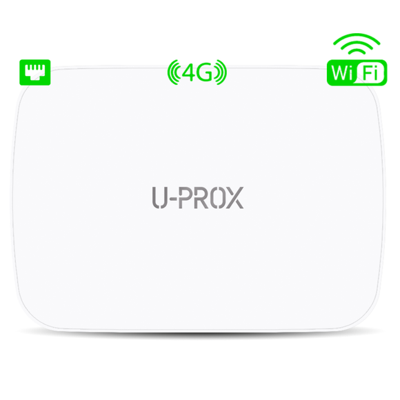 MPX LE - U-Prox Wireless Control Hub, Supports up to 250 zones, 30 partitions. 4G+Wi-Fi +LAN
