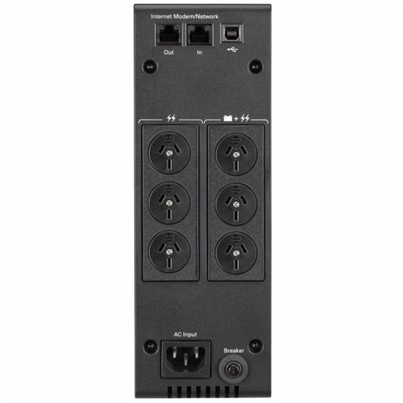 5E1600UIAU - Eaton 5E1600UIAU 1600VA Tower UPS - Tower - AVR - 230 VAC Input - 195 VAC, 240 VAC,